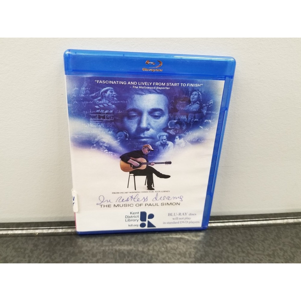 In Restless Dreams: The Music of Paul Simon Blu-ray Documentary 2024 Good